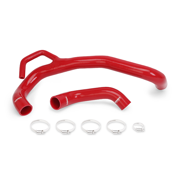Mishimoto — Mishimoto 2011+ Mopar LX Chassis 6.4L Hemi Red Silicone Hose Kit
Coolant Hose Kit - view 19